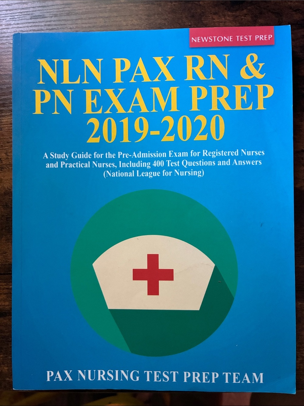 NLN PAX RN & PN Exam Prep 2019-2020 - Blue Cover